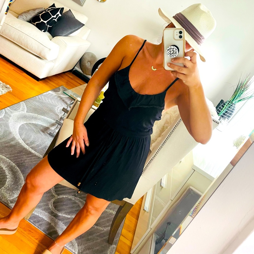 Buffalo David Bitton black dress